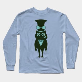 frog in tuxedo Long Sleeve T-Shirt